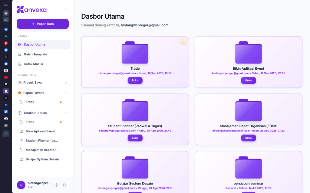 Smart Kanban Dashboard